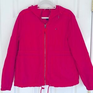 Tommy Hoeflinger rain jacket/windbreaker